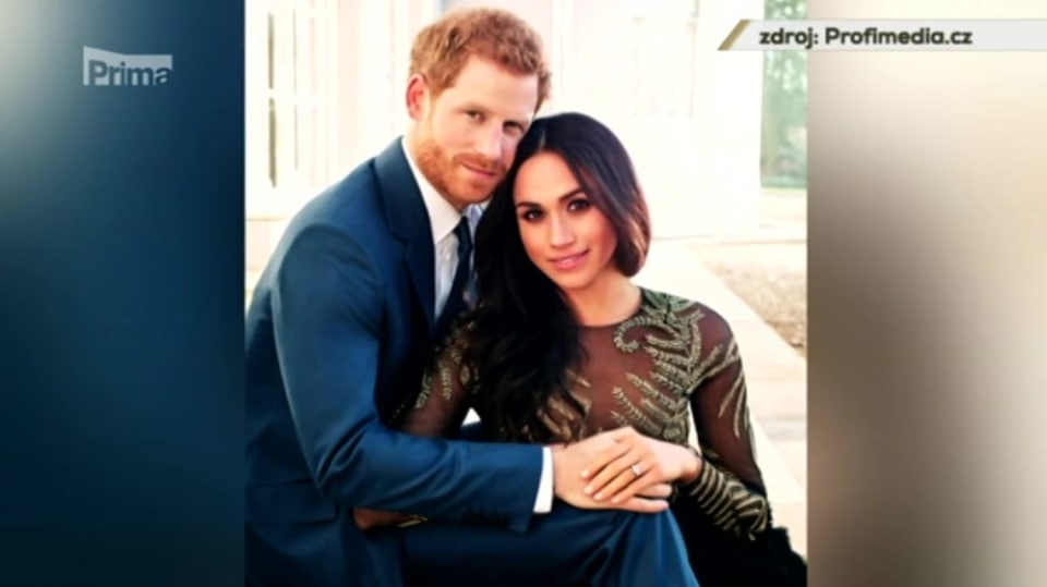 12. 2. 2018 TOP STAR: Svatba prince Harryho a Meghan Markle už je za dveřmi